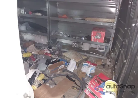 2020 Chevrolet Express G2500 из США, поврежденный, VIN 1GCWGAFG0L1229714